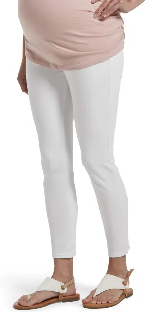 HUE Women's Ultra Soft Denim Maternity Skimmer Legging