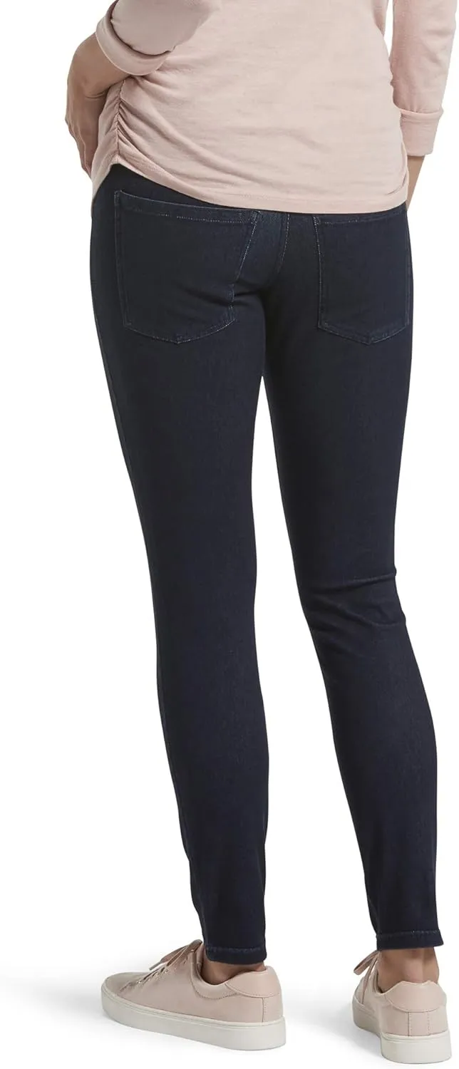 HUE Women's Ultra Soft Denim Maternity Skimmer Legging