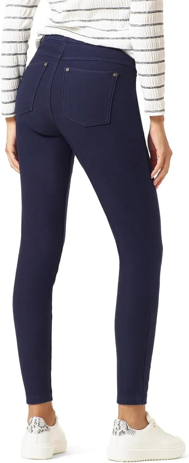 HUE Women's Ultra Soft Fleece Lined Denim Leggings