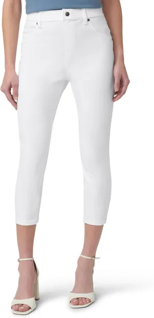 HUE Women's Ultra Soft High Waist Denim Capri Leggings
