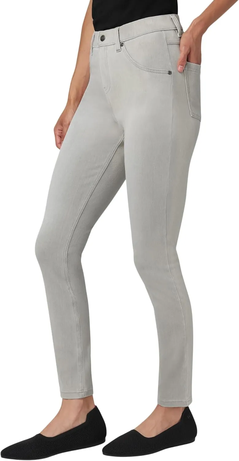 HUE Women's Ultra Soft High Waist Denim Leggings