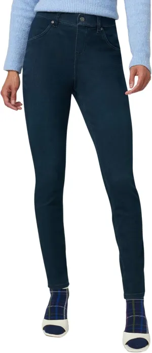 HUE Women's Ultra Soft High Waist Denim Leggings