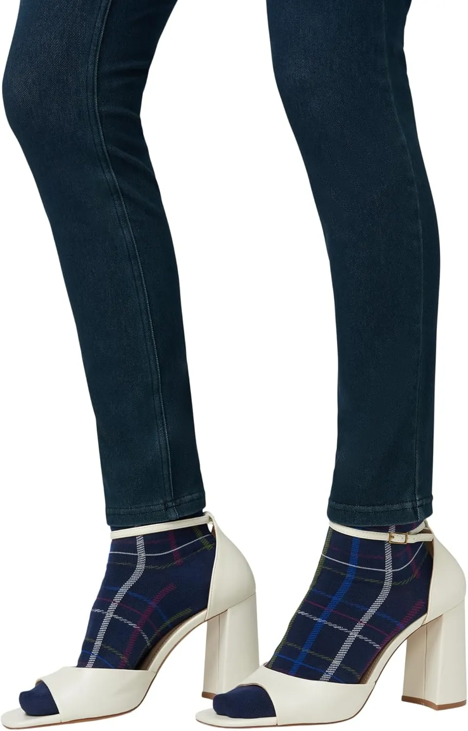 HUE Women's Ultra Soft High Waist Denim Leggings