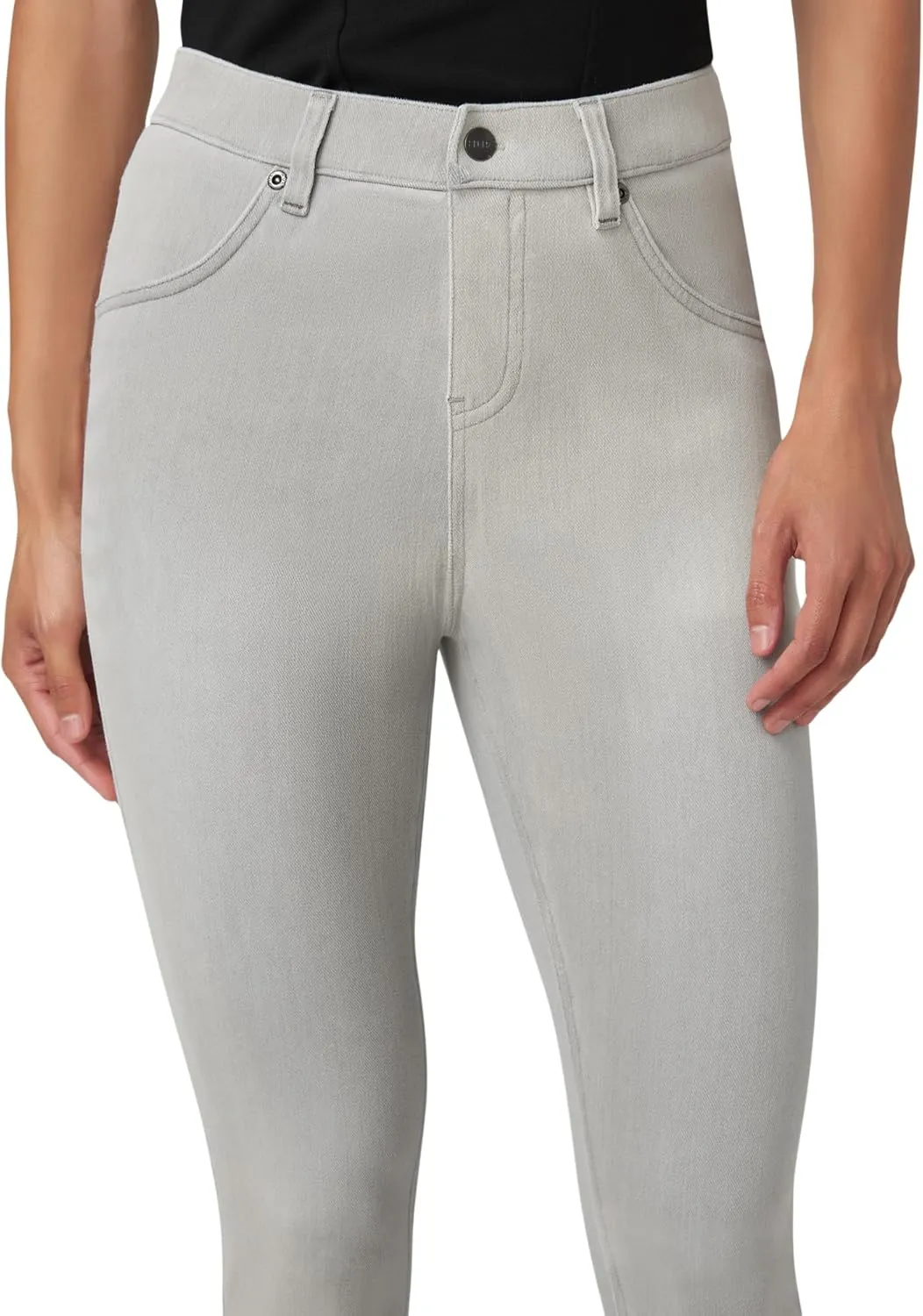 HUE Women's Ultra Soft High Waist Denim Leggings