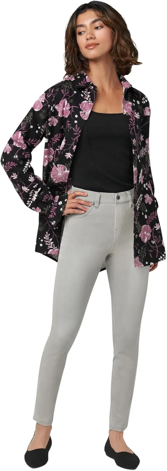 HUE Women's Ultra Soft High Waist Denim Leggings