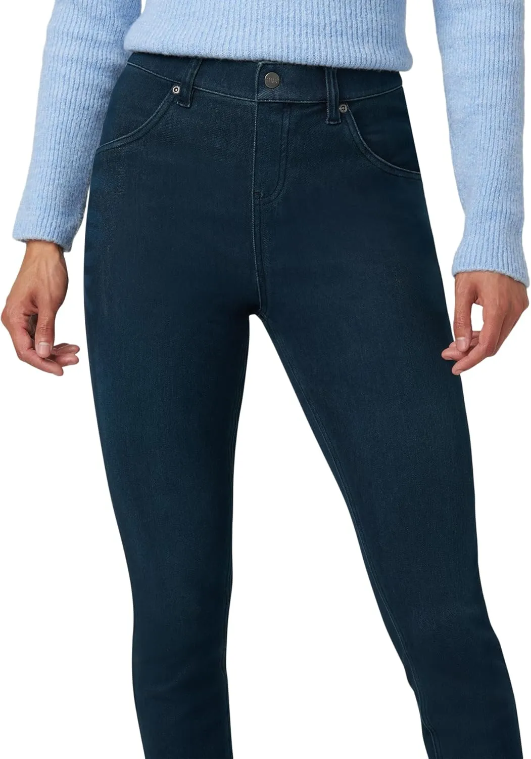 HUE Women's Ultra Soft High Waist Denim Leggings
