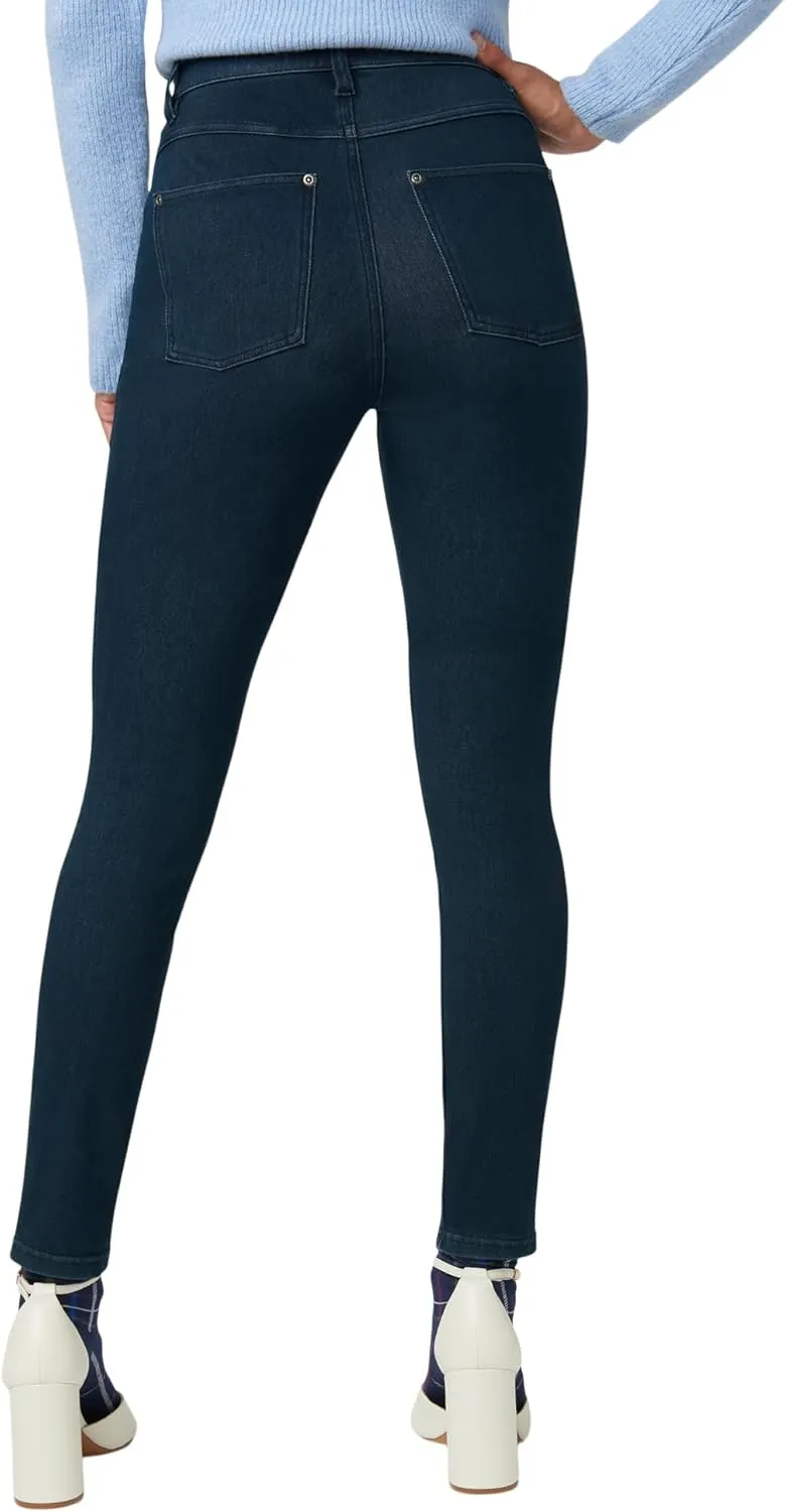 HUE Women's Ultra Soft High Waist Denim Leggings