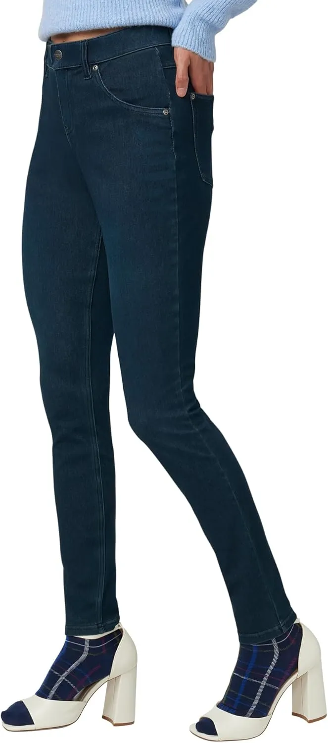 HUE Women's Ultra Soft High Waist Denim Leggings