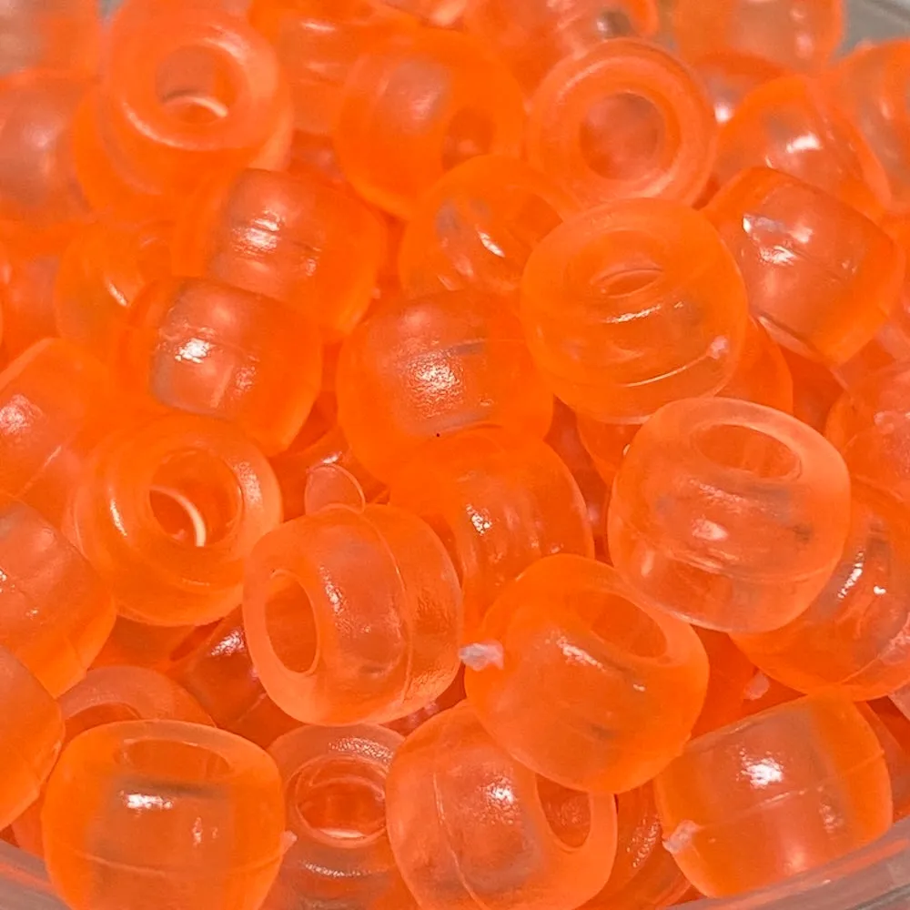 Hyacinth Transparent - Acrylic Pony Beads