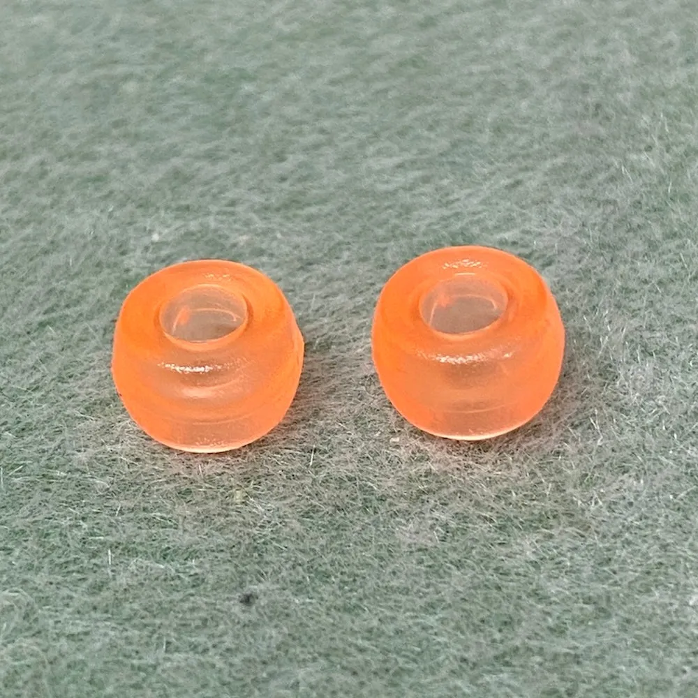 Hyacinth Transparent - Acrylic Pony Beads