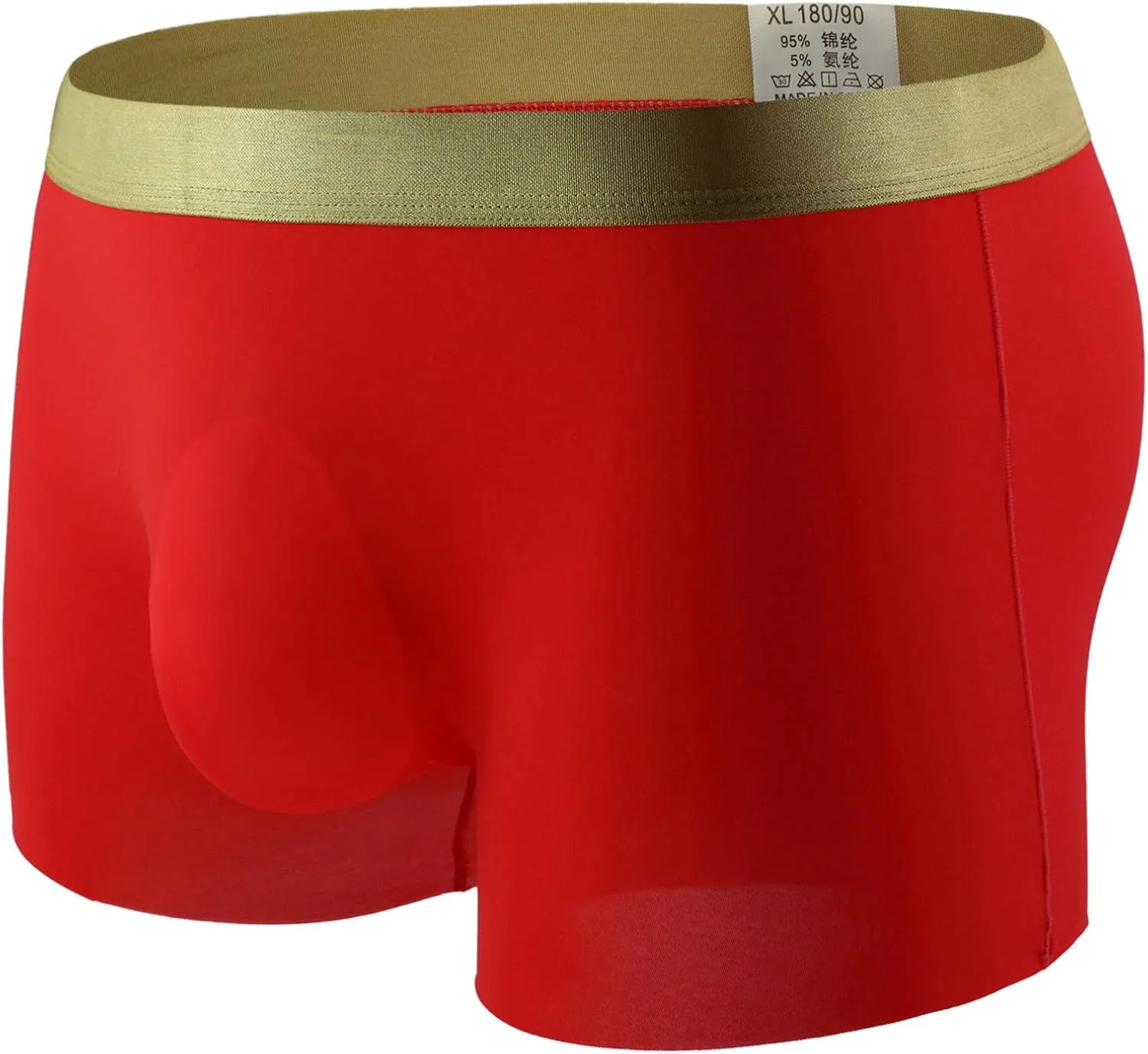 Ice Men's Silk Pants Underwear Comfortable Fashionable Breathable Seamless Sexy Lingerie Plus Size Underwear Comfy