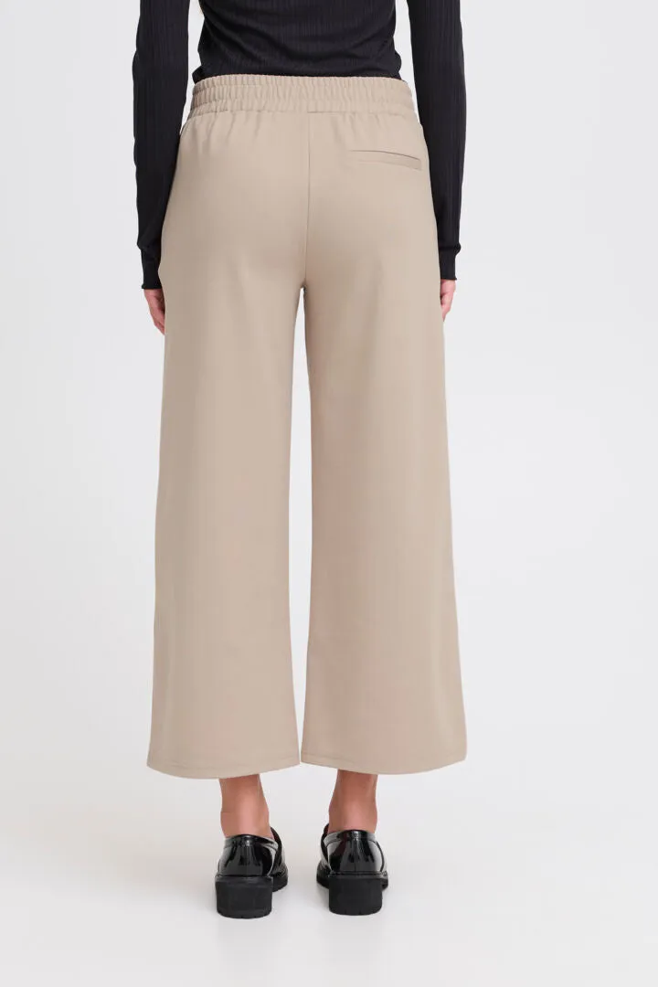 Ichi Kate ponteroma jersey trouser String