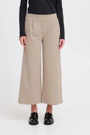 Ichi Kate ponteroma jersey trouser String