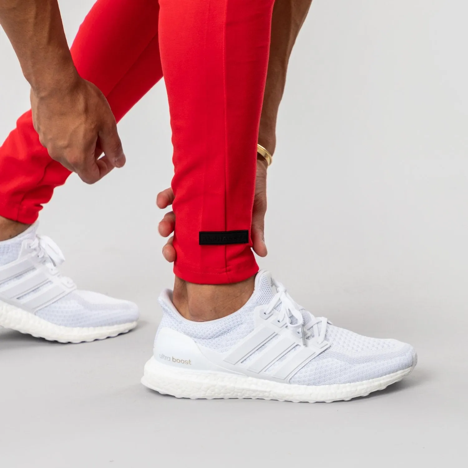 Identity Joggers - Red