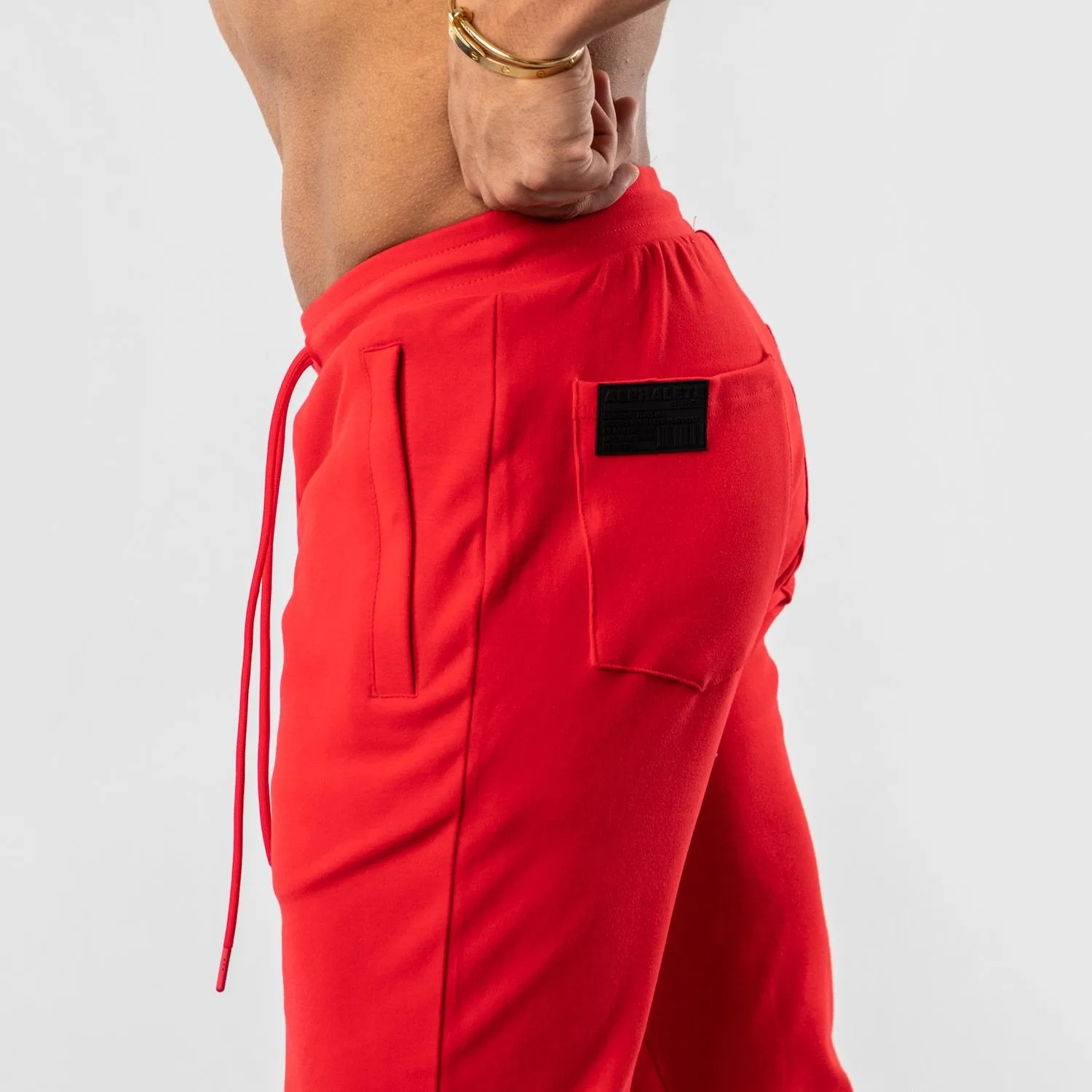 Identity Joggers - Red