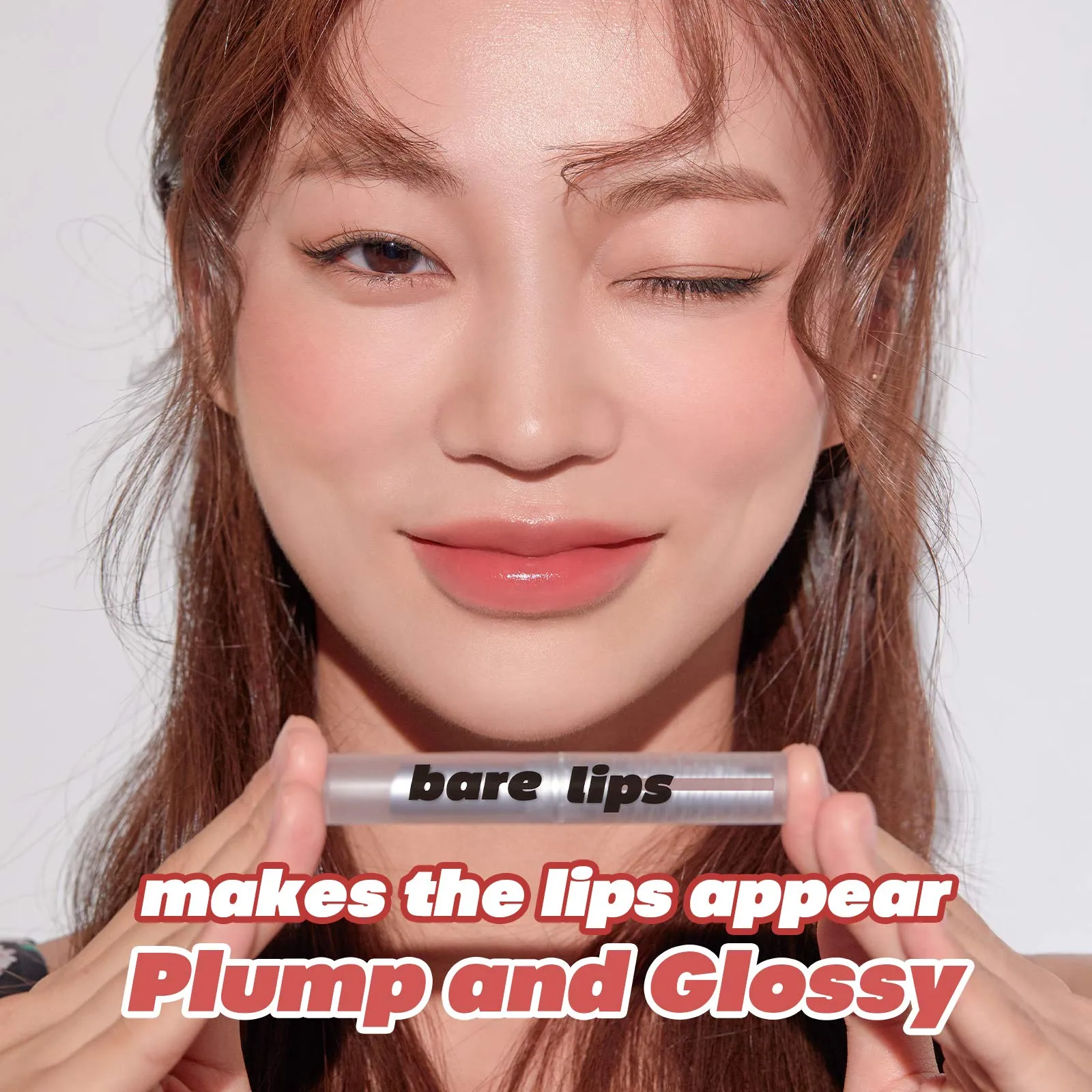 I'm Meme Tinted Lip Balm - Bare Lips | Hydrate, Plump Lips, Daily Use, 004 Grabby, 0.11 Oz