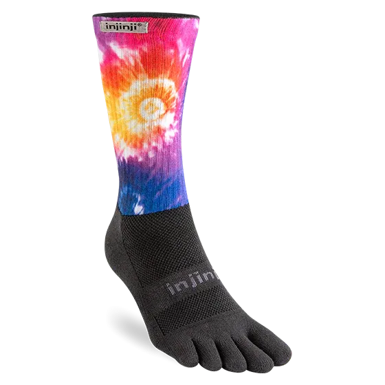 Injinji Trail Midweight Crew - The Courtney Crew (Unisex)