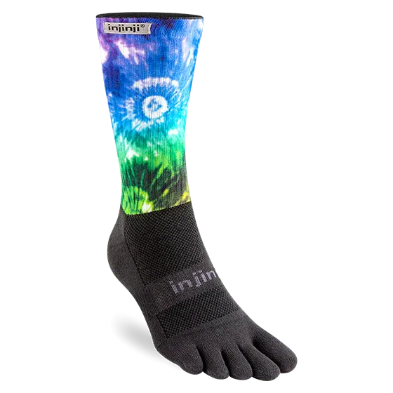 Injinji Trail Midweight Crew - The Courtney Crew (Unisex)