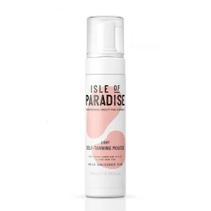 Isle of Paradise Self-Tanning Mousse