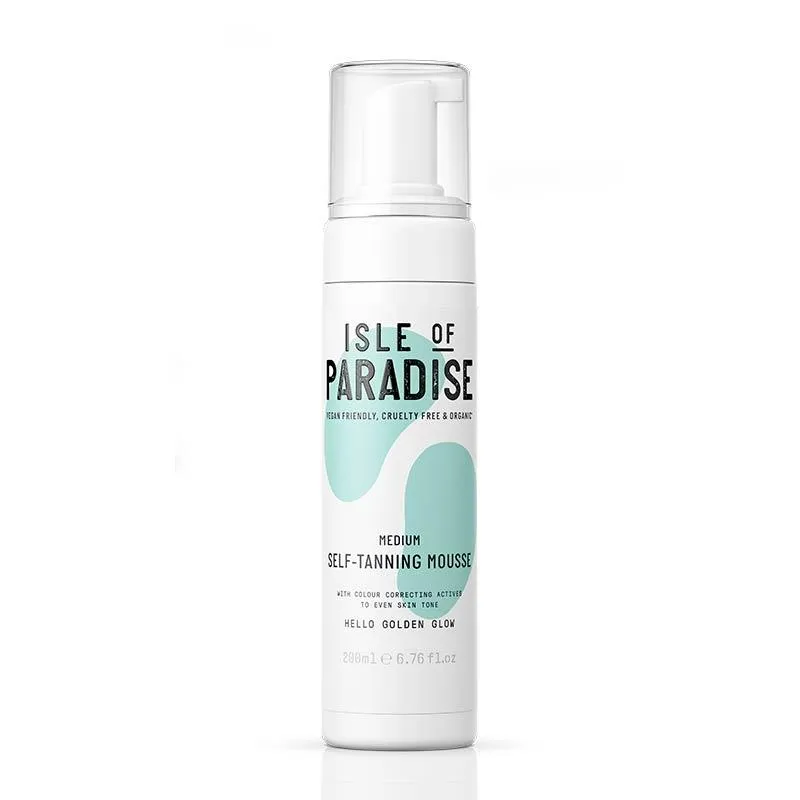 Isle of Paradise Self-Tanning Mousse