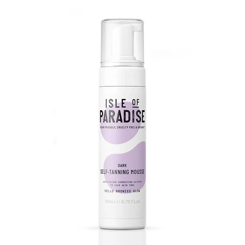 Isle of Paradise Self-Tanning Mousse