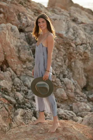 JAIPUR JUMPSUIT BLUE MOON TIE DYE