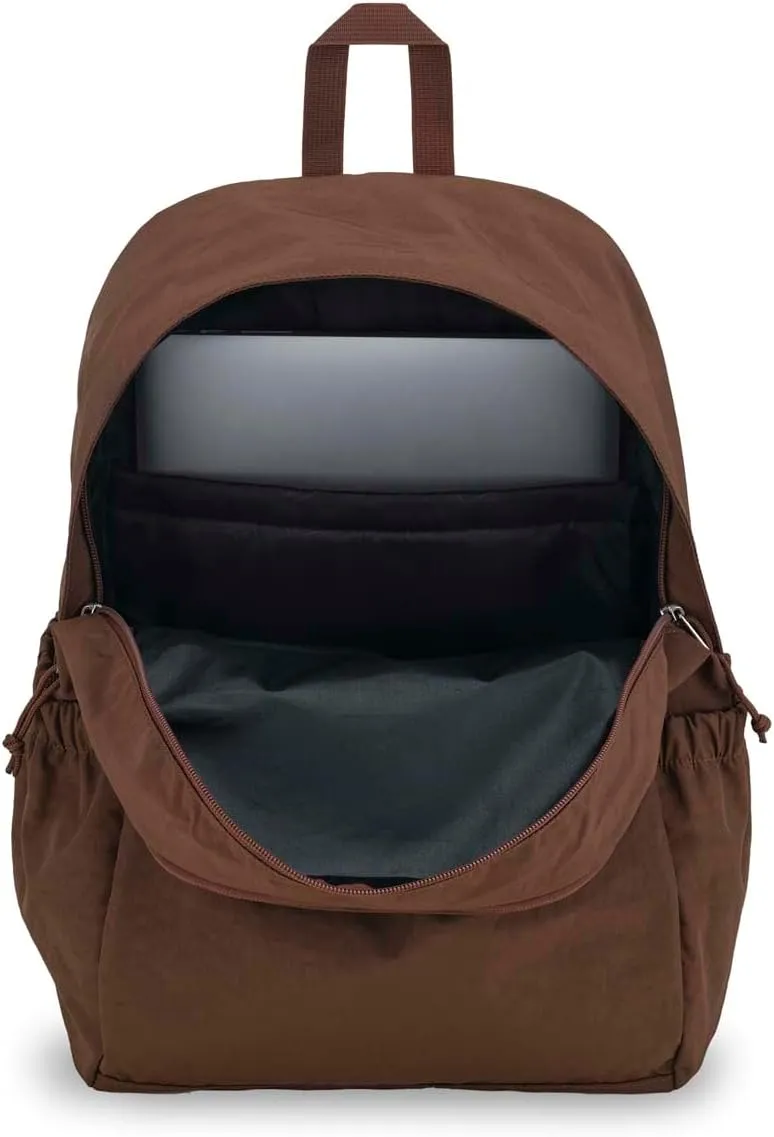JanSport Slouch Pack - Fully Padded Back Panel - Comfortable and Ideal Storage - Basic Brown