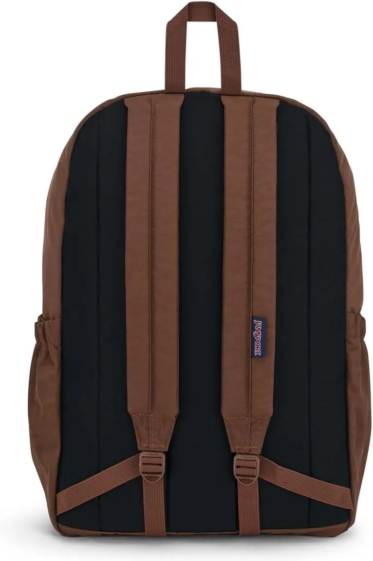 JanSport Slouch Pack - Fully Padded Back Panel - Comfortable and Ideal Storage - Basic Brown