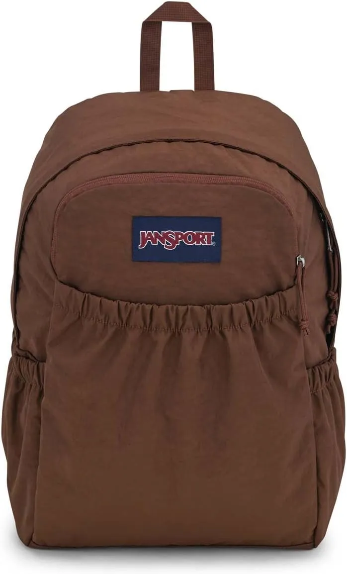 JanSport Slouch Pack - Fully Padded Back Panel - Comfortable and Ideal Storage - Basic Brown