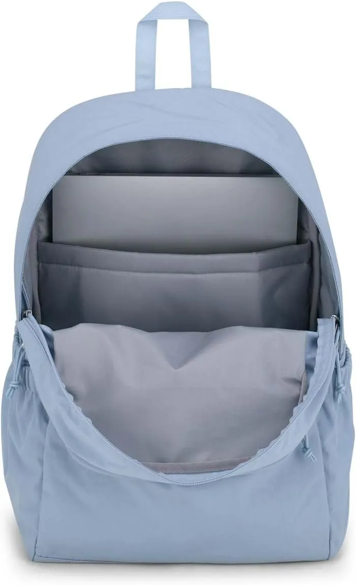 JanSport Slouch Pack - Fully Padded Back Panel - Comfortable and Ideal Storage - Blue Dusk