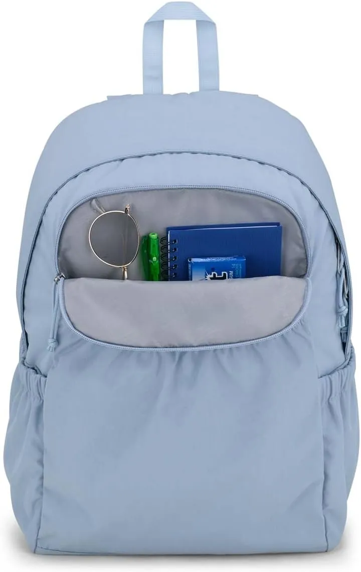 JanSport Slouch Pack - Fully Padded Back Panel - Comfortable and Ideal Storage - Blue Dusk