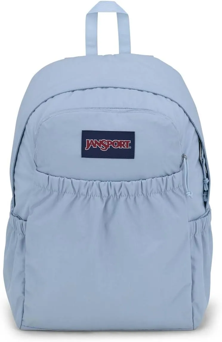 JanSport Slouch Pack - Fully Padded Back Panel - Comfortable and Ideal Storage - Blue Dusk