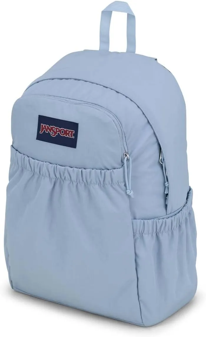 JanSport Slouch Pack - Fully Padded Back Panel - Comfortable and Ideal Storage - Blue Dusk