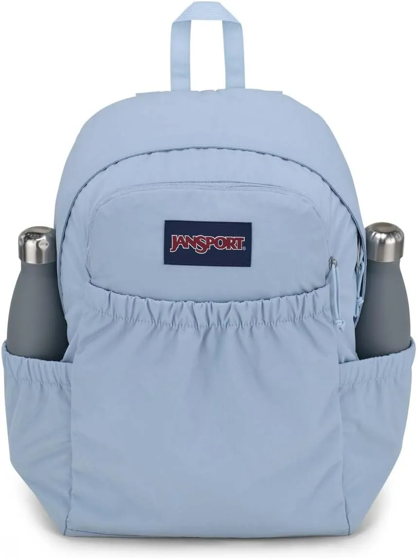 JanSport Slouch Pack - Fully Padded Back Panel - Comfortable and Ideal Storage - Blue Dusk