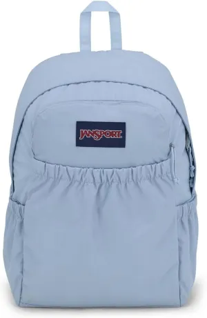 JanSport Slouch Pack - Fully Padded Back Panel - Comfortable and Ideal Storage - Blue Dusk