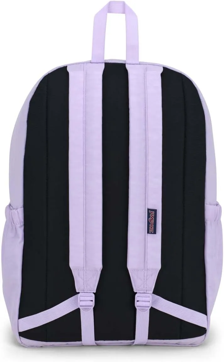 JanSport Slouch Pack - Fully Padded Back Panel - Comfortable and Ideal Storage - Pastel Lilac