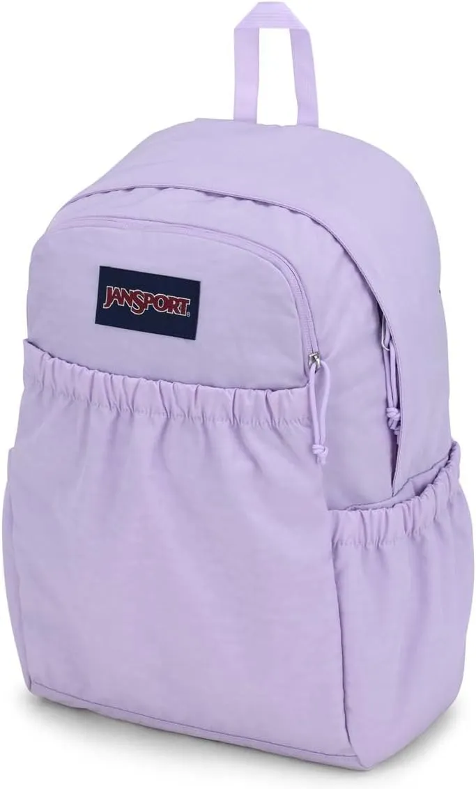 JanSport Slouch Pack - Fully Padded Back Panel - Comfortable and Ideal Storage - Pastel Lilac
