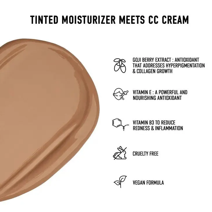 JASON WU - TINTED MOISTURIZER MEETS CC CREAM