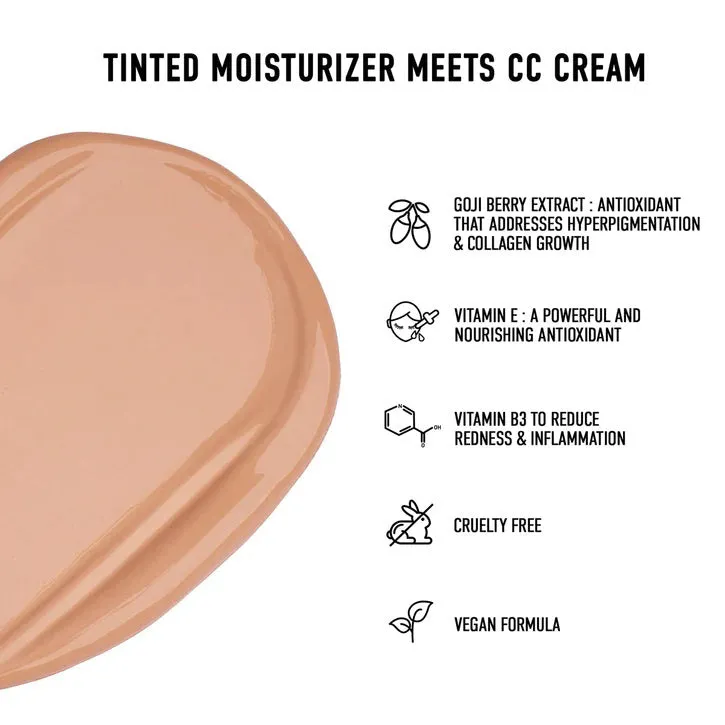 JASON WU - TINTED MOISTURIZER MEETS CC CREAM