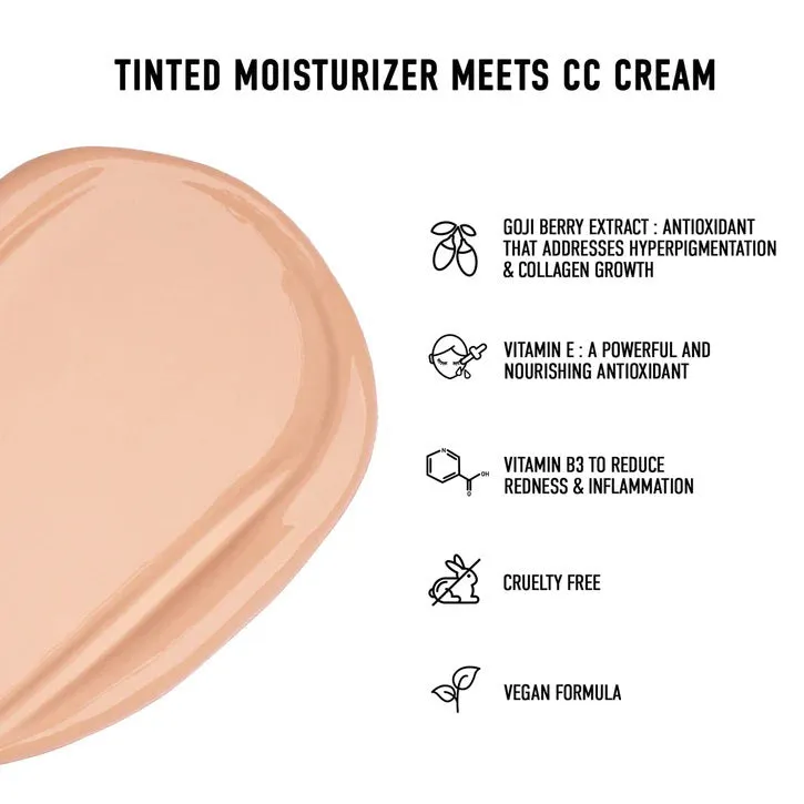 JASON WU - TINTED MOISTURIZER MEETS CC CREAM