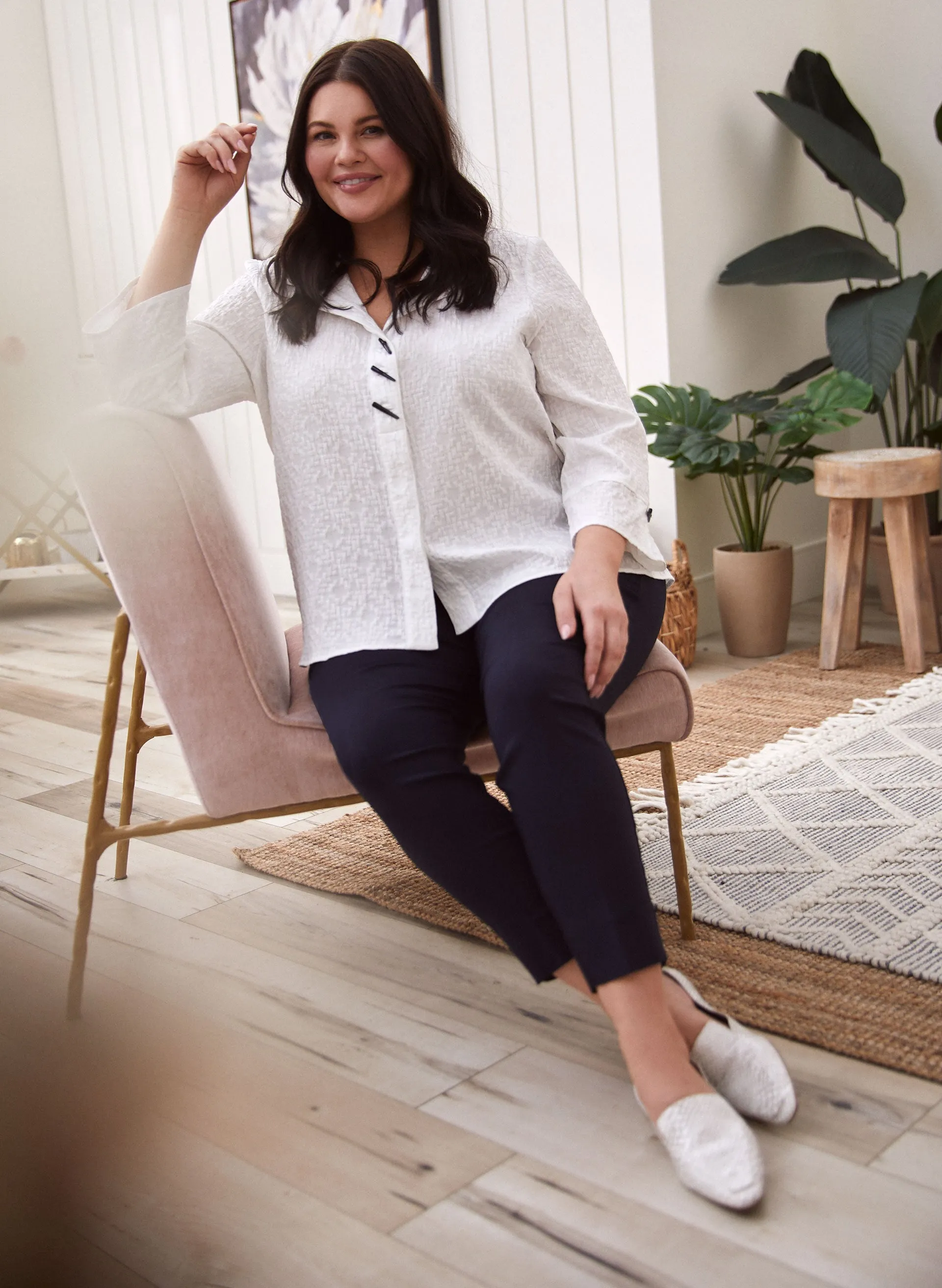 Joseph Ribkoff - Textured Jacket