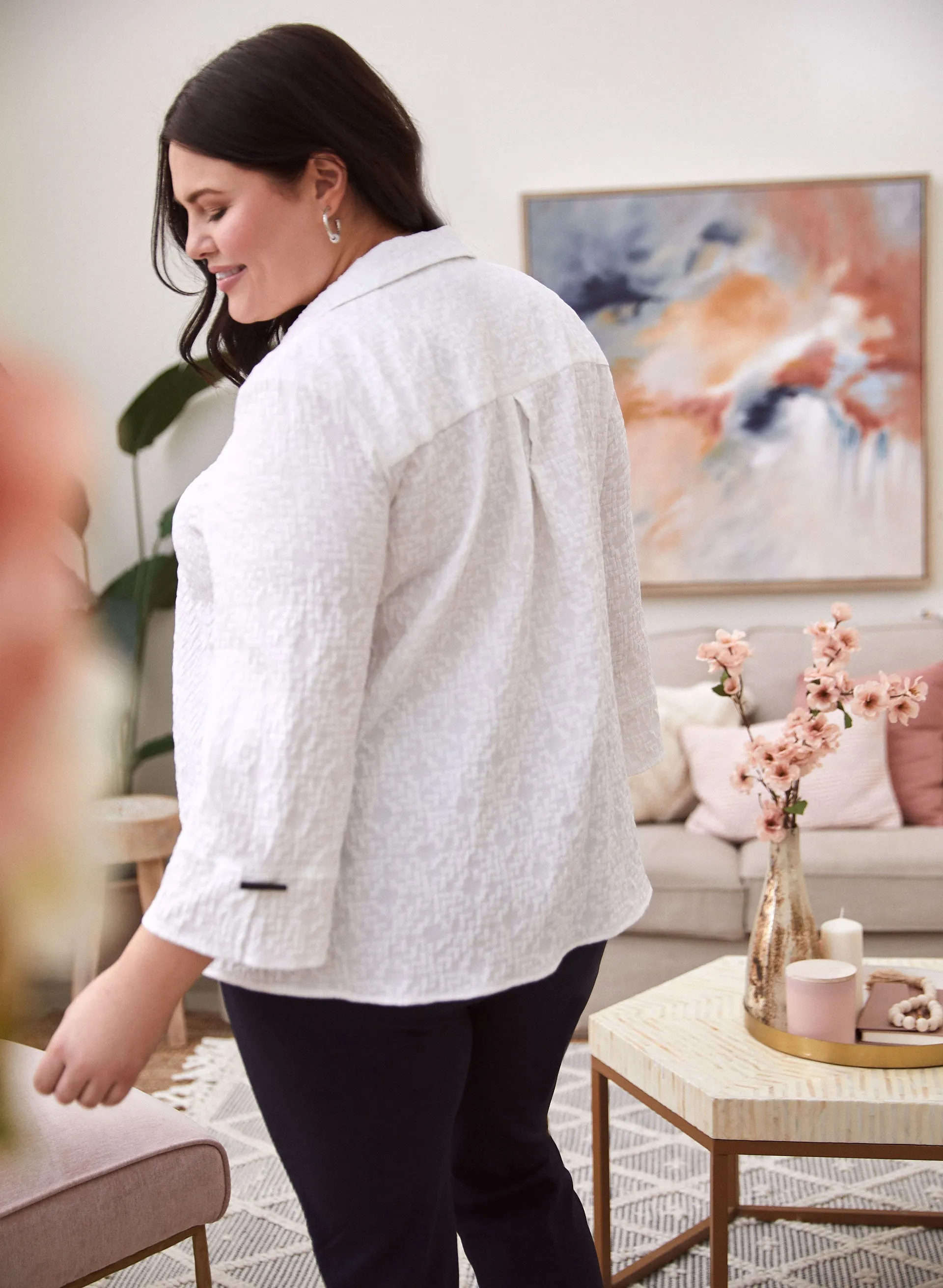 Joseph Ribkoff - Textured Jacket
