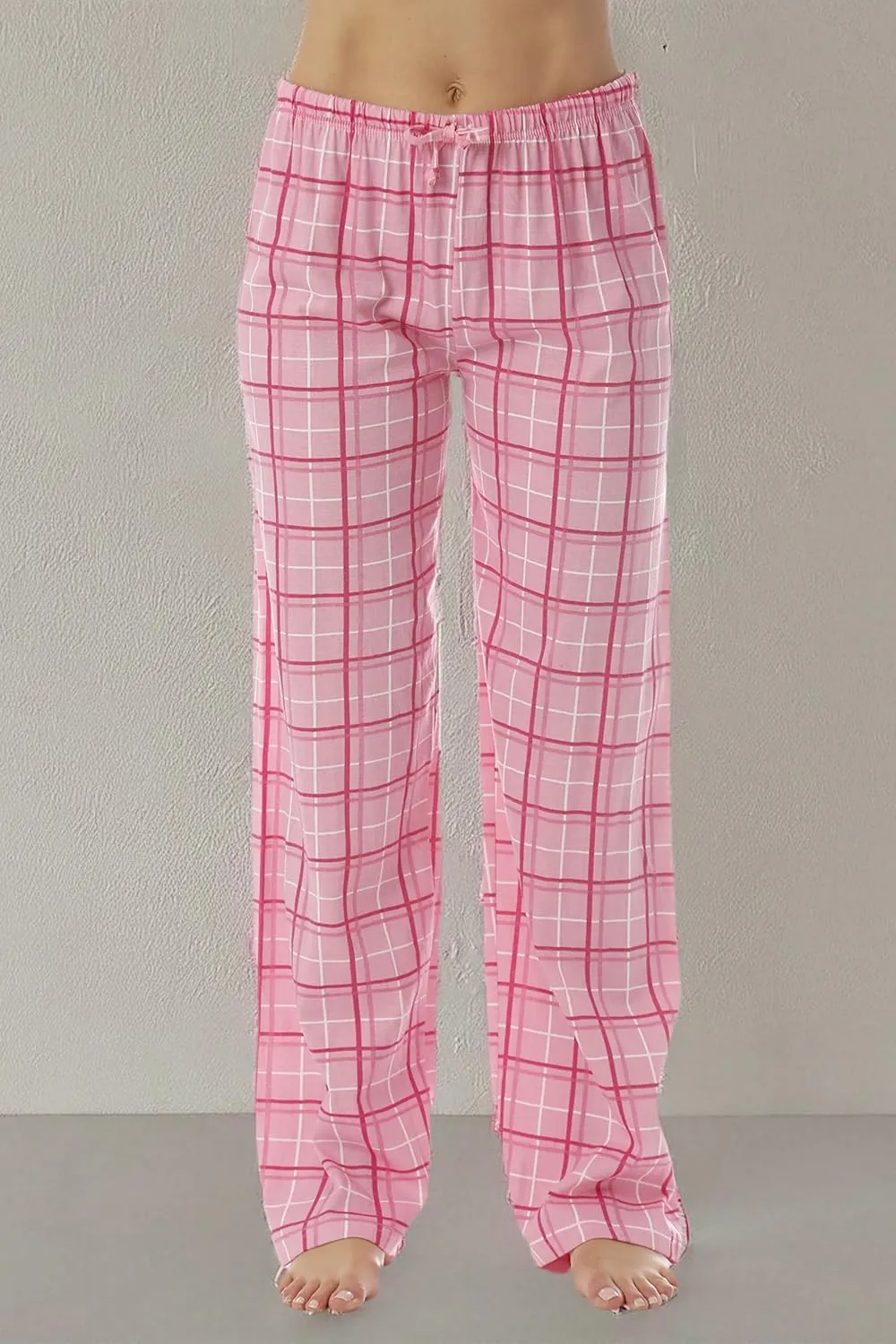 Just Love Women Plaid Pajama Pants Sleepwear