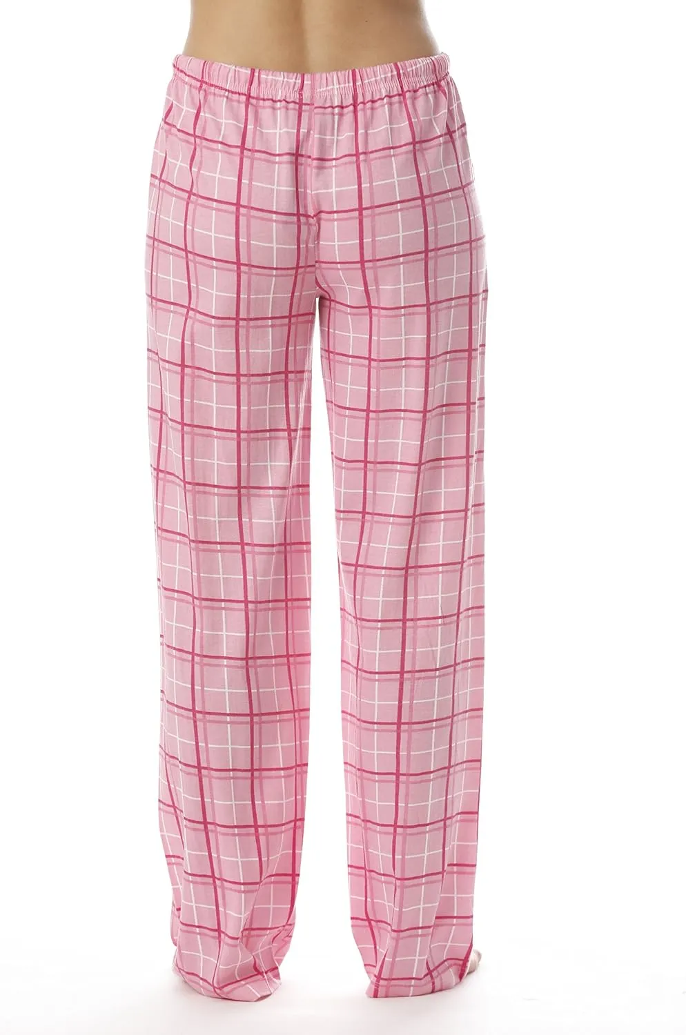 Just Love Women Plaid Pajama Pants Sleepwear