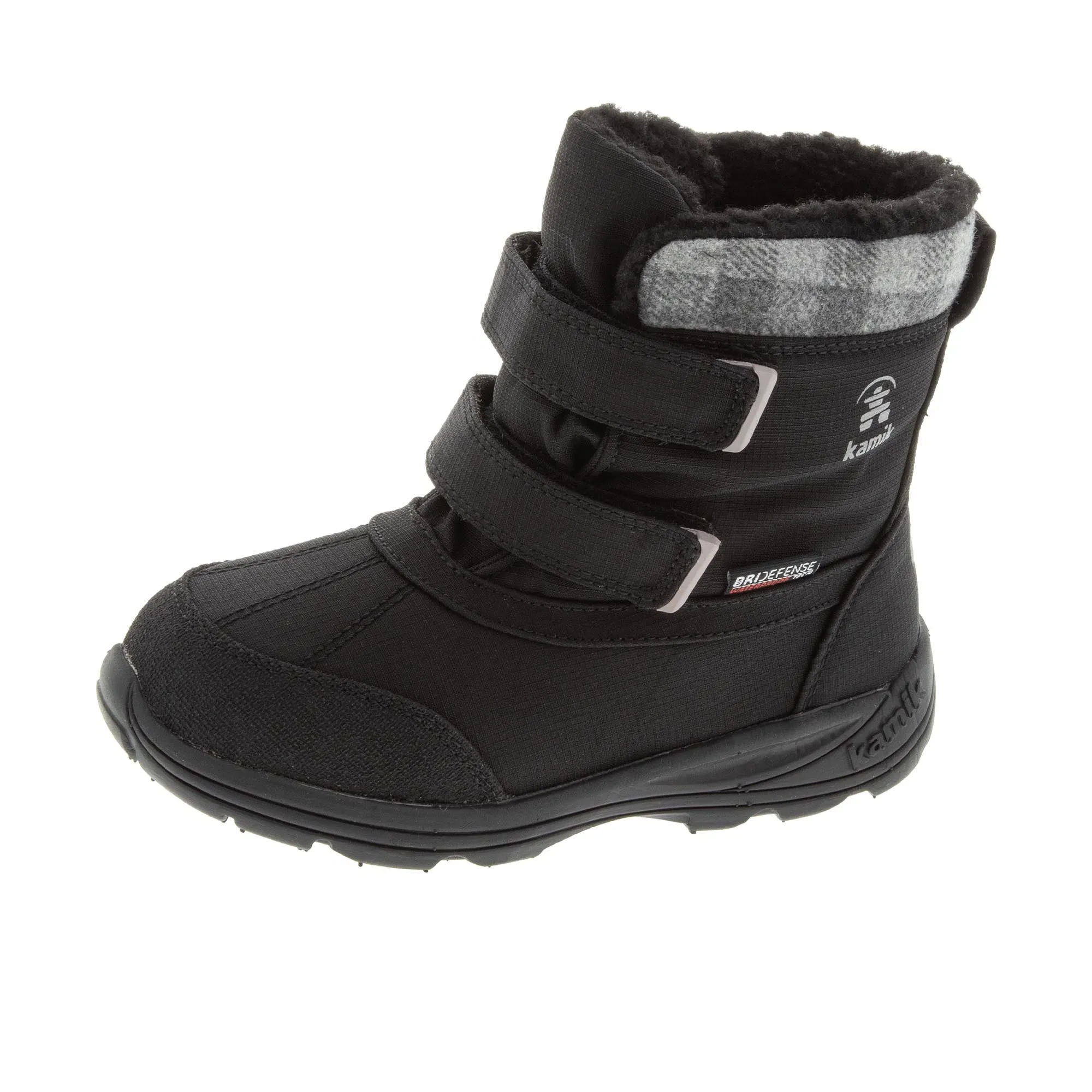 Kamik Childrens Sparky Black