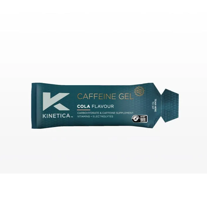 Kinetica Caffeine Gel Cola 70g