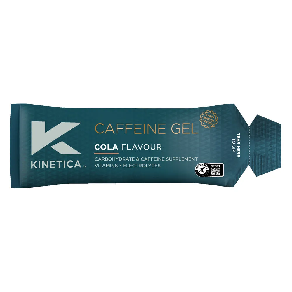 Kinetica Caffeine Gel Cola