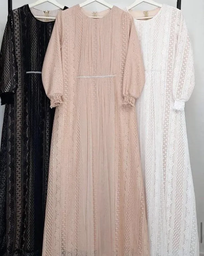 Lace  Maxi Dress 