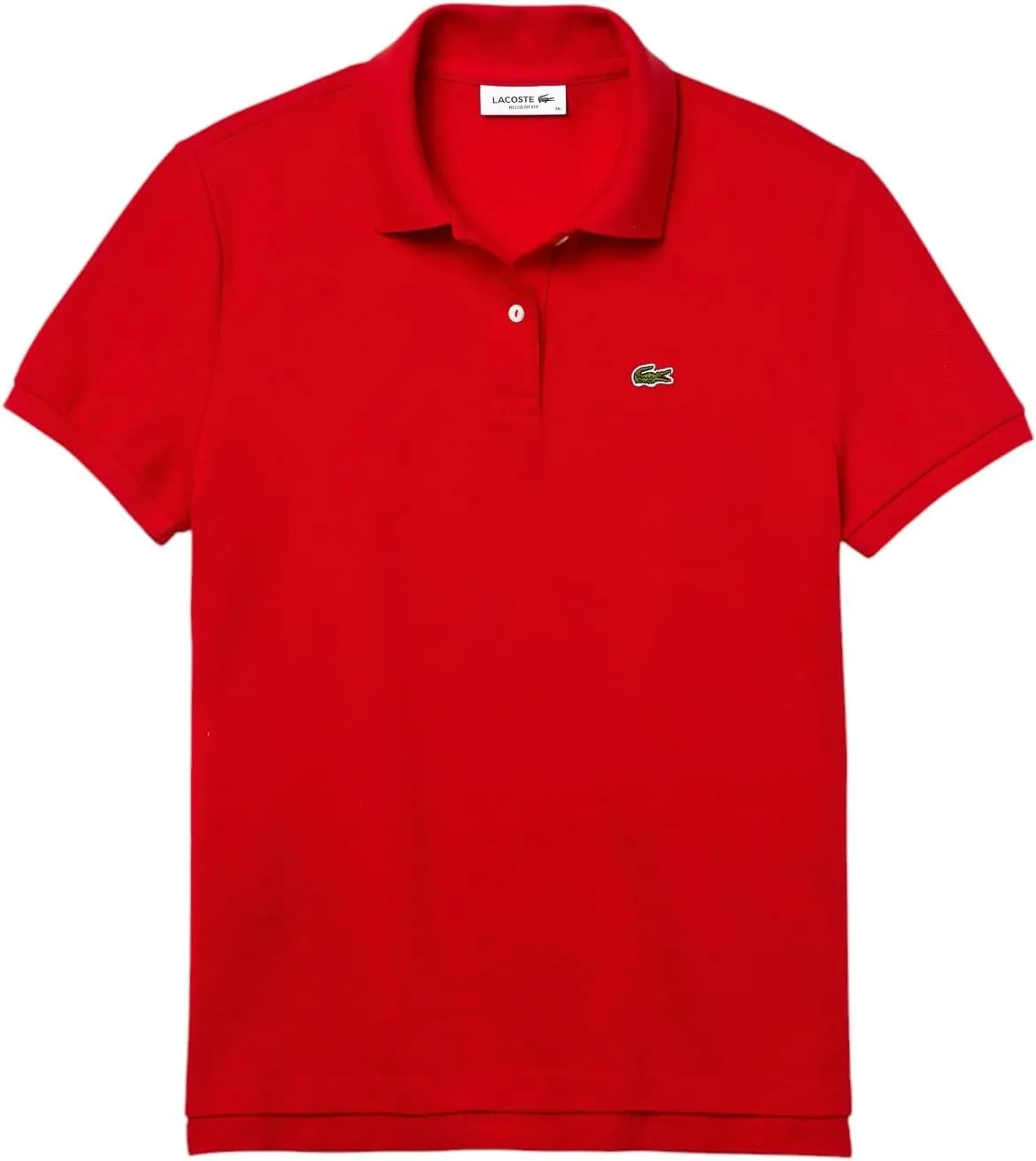 Lacoste Women's Regular Fit Soft Cotton Petit Pique Polo