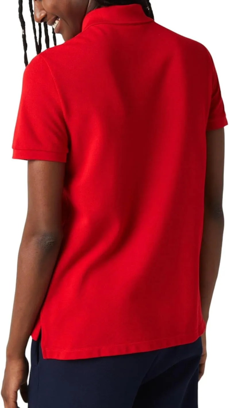 Lacoste Women's Regular Fit Soft Cotton Petit Pique Polo